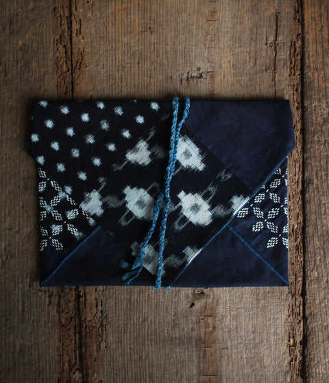Sashiko Santoku Bag [Extra Large] : B