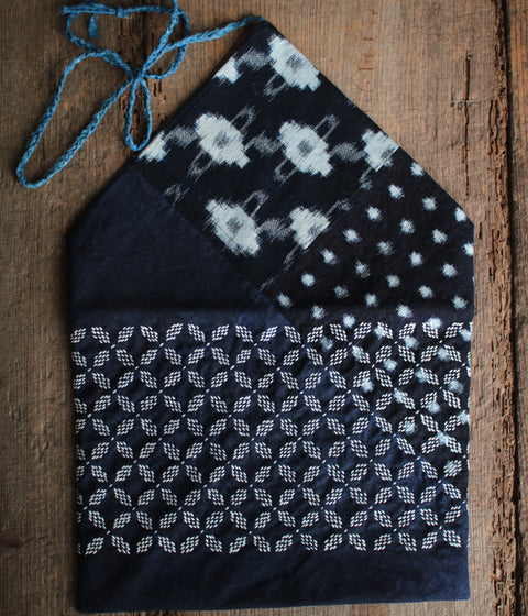 Sashiko Santoku Bag [Extra Large] : B