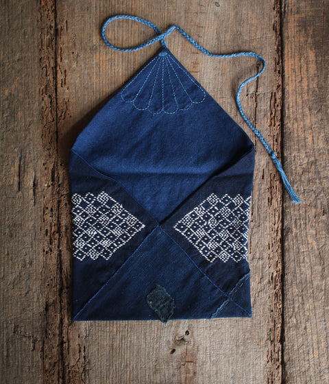 Sashiko Santoku Bag [Large] : B - sold out
