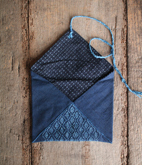 Sashiko Santoku Bag [Large] : A - sold out