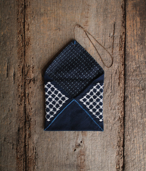 Sashiko Santoku Bag [Medium] : A - sold out
