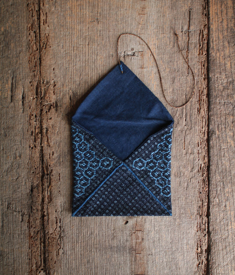 Sashiko Santoku Bag [Medium] : B - sold out