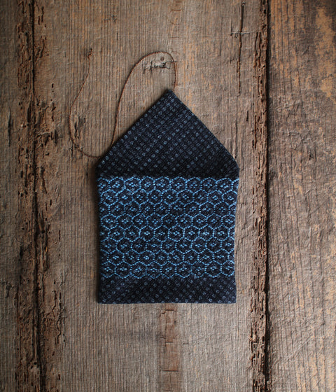 Sashiko Santoku Bag [Medium] : B - sold out