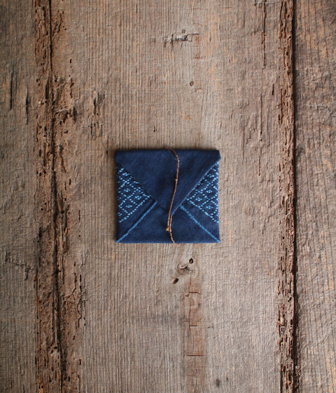 Sashiko Santoku Bag [Small] : B