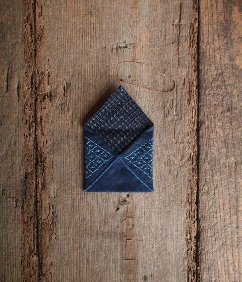 Sashiko Santoku Bag [Small] : B