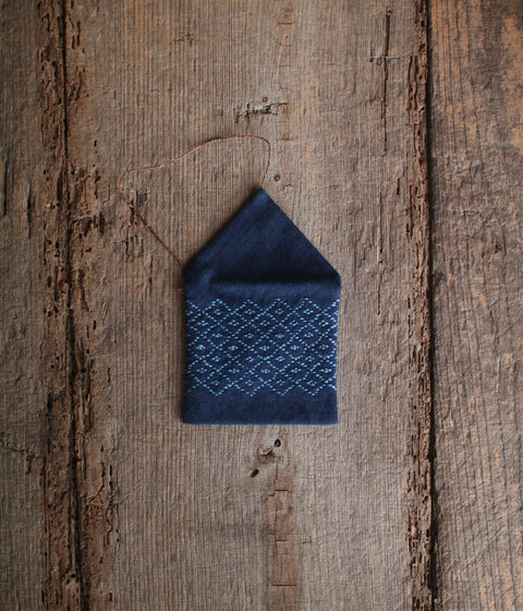 Sashiko Santoku Bag [Small] : B