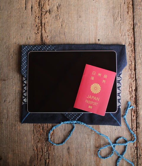 Sashiko Santoku Bag [Extra Large] : B