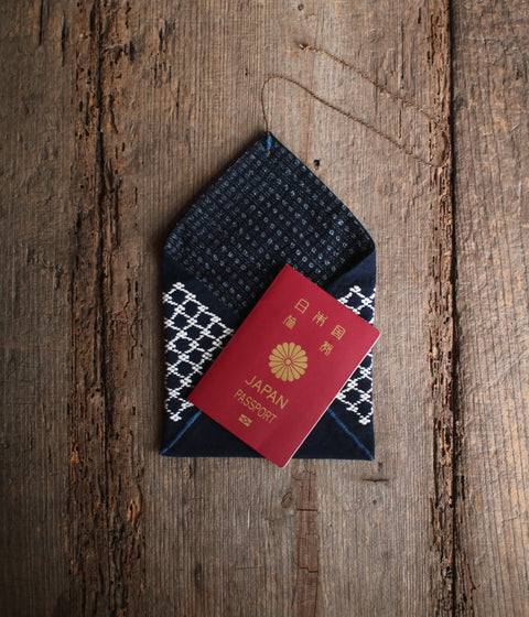 Sashiko Santoku Bag [Medium] : A - sold out