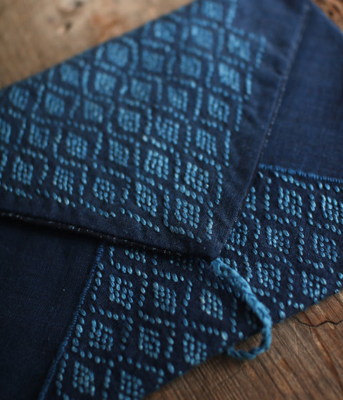 Sashiko Santoku Bag [Large] : A - sold out