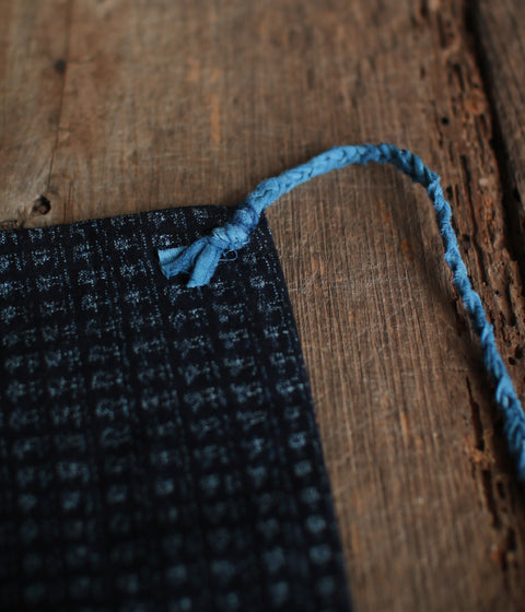 Sashiko Santoku Bag [Large] : A - sold out