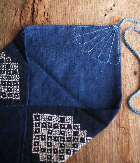 Sashiko Santoku Bag [Large] : B - sold out