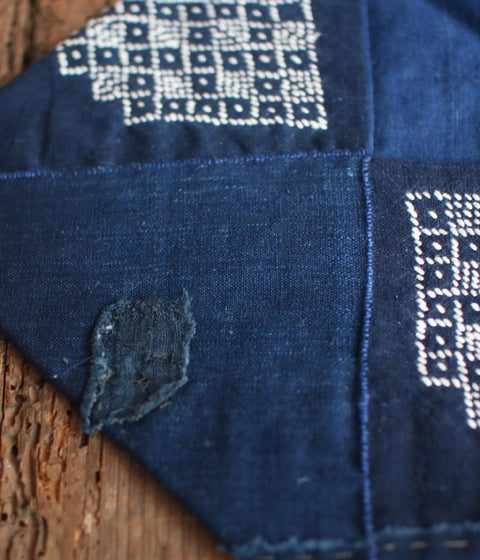 Sashiko Santoku Bag [Large] : B - sold out