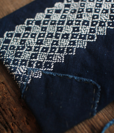 Sashiko Santoku Bag [Large] : B - sold out