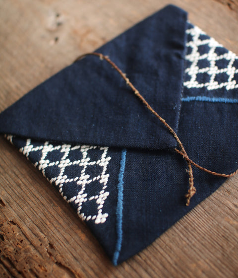 Sashiko Santoku Bag [Medium] : A - sold out