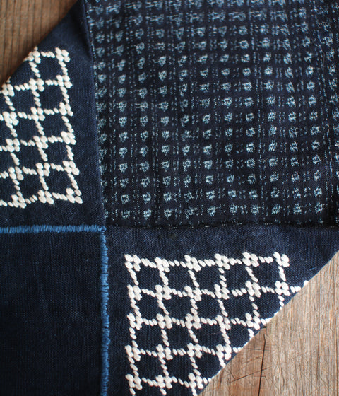 Sashiko Santoku Bag [Medium] : A - sold out