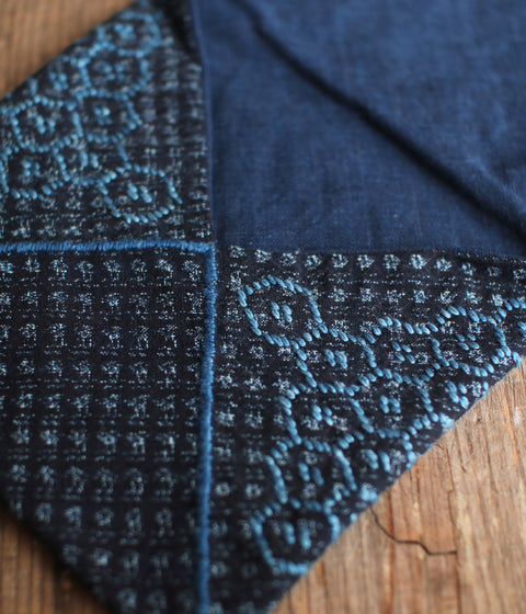 Sashiko Santoku Bag [Medium] : B - sold out