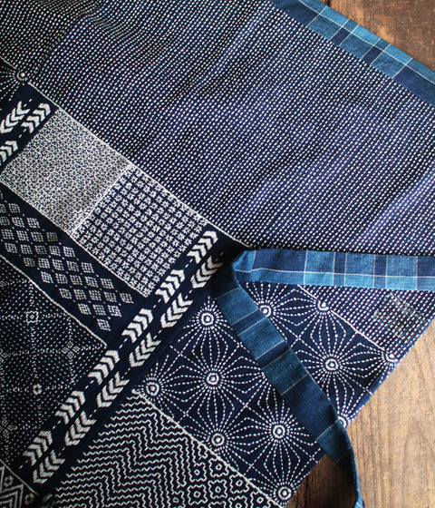 Sashiko Maekake Apron