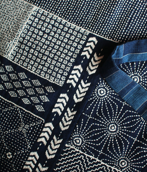 Sashiko Maekake Apron
