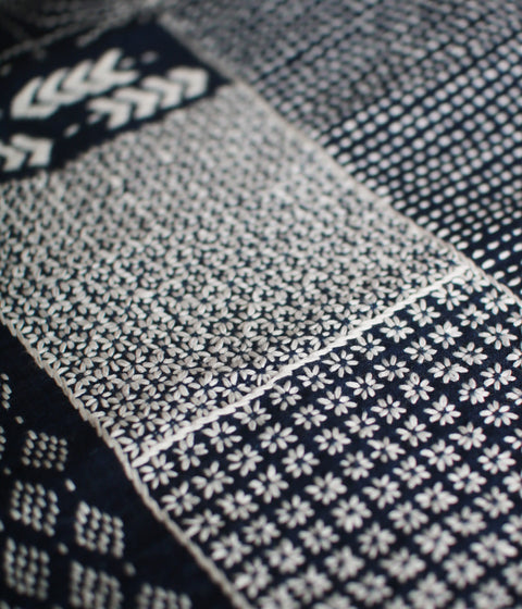 Sashiko Maekake Apron