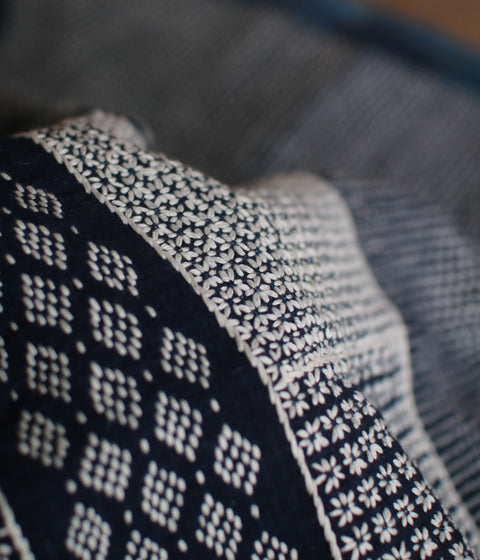 Sashiko Maekake Apron