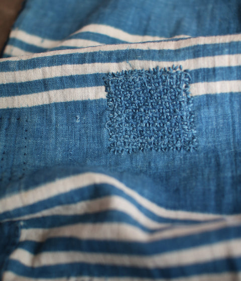 Sashiko Maekake Apron