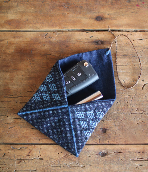 Sashiko Santoku Bag [Small] : C