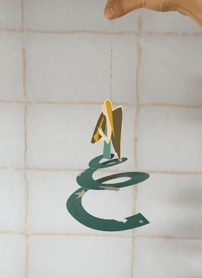 Holiday Pop-up Card {Angel}