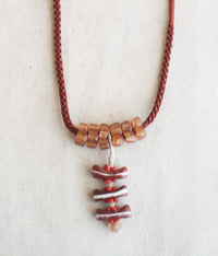 Kumihimo Silk Braided Necklace [F]
