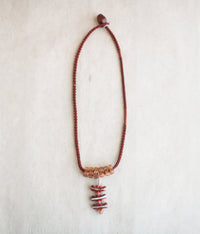 Kumihimo Silk Braided Necklace [F]