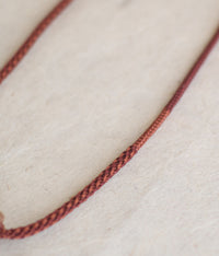 Kumihimo Silk Braided Necklace [F]