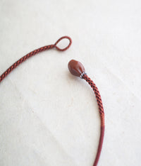 Kumihimo Silk Braided Necklace [F]