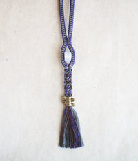 Kumihimo Silk Braided Necklace [G]