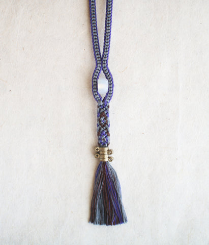 Kumihimo Silk Braided Necklace [G]