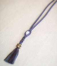 Kumihimo Silk Braided Necklace [G]