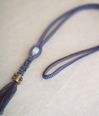 Kumihimo Silk Braided Necklace [G]