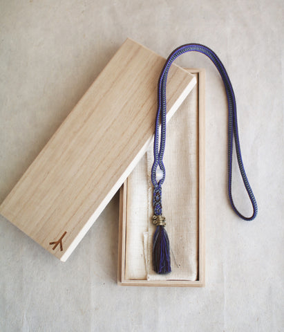 Kumihimo Silk Braided Necklace [G]