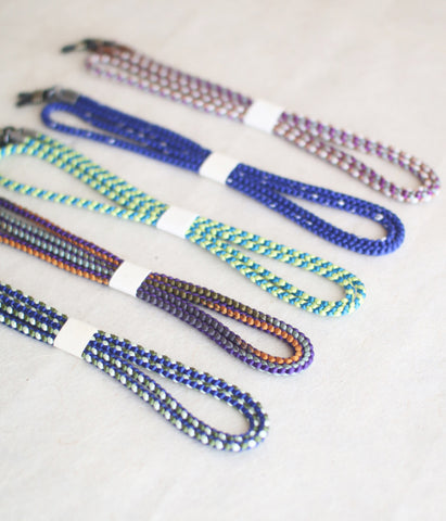 Kumihimo Silk-braided Eyewear Straps {Thick} 4A-E