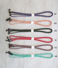 Kumihimo Silk-Braided Eyewear Straps {Thin} 4F-K