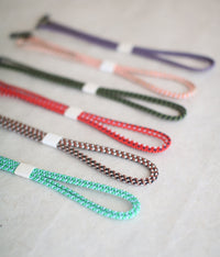 Kumihimo Silk-Braided Eyewear Straps {Thin} 4F-K