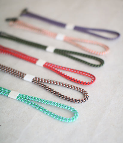 Kumihimo Silk-Braided Eyewear Straps {Thin} 4F-K