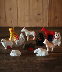 Yabase Clay Doll {Tiger}
