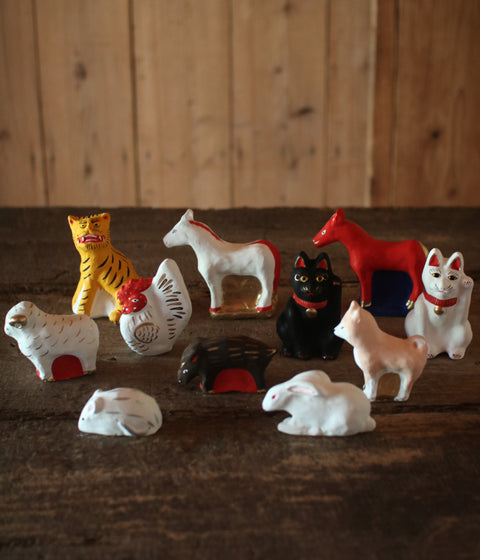 Yabase Clay Doll {Rooster}