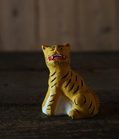 Yabase Clay Doll {Tiger}