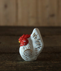 Yabase Clay Doll {Rooster}