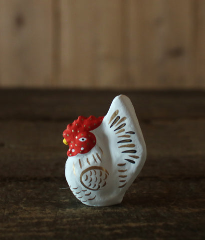 Yabase Clay Doll {Rooster}