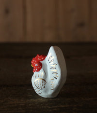 Yabase Clay Doll {Rooster}