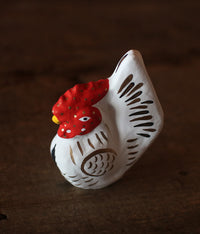 Yabase Clay Doll {Rooster}
