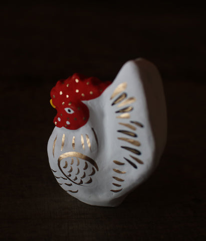 Yabase Clay Doll {Rooster}