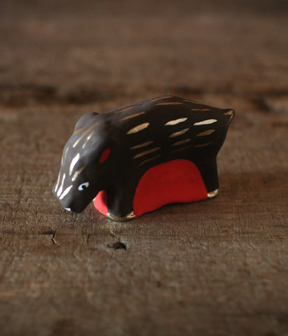 Yabase Clay Doll {Boar}