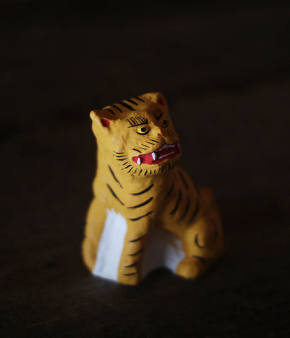 Yabase Clay Doll {Tiger}